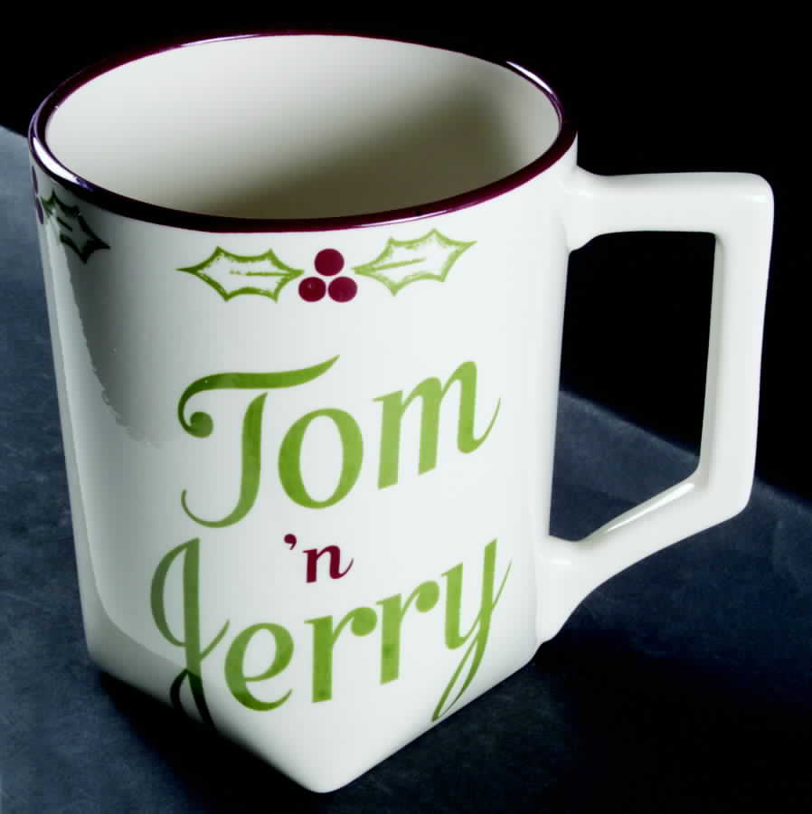 Tom & Jerry Open Tom And Jerry Bowl by Winfield-1