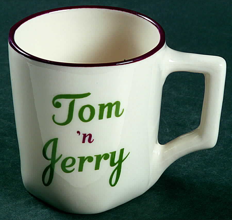 Tom & Jerry Tom & Jerry Mug by Winfield-1