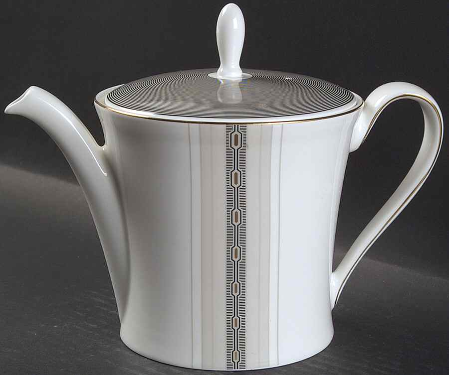 Plaza Teapot & Lid by Wedgwood-1
