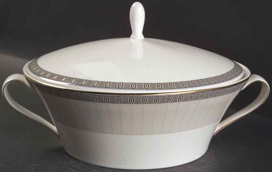 Plaza Round Covered Vegetable by Wedgwood-1