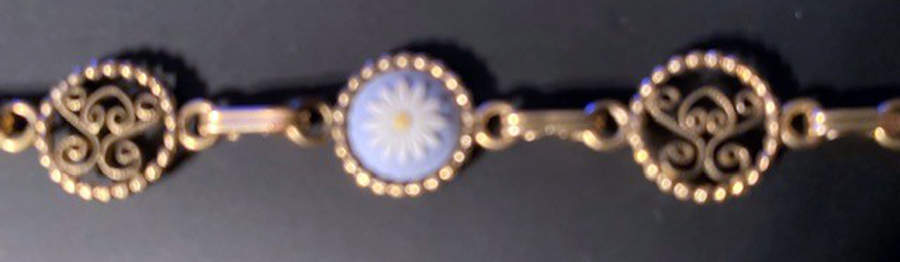 Jasperware Jewelry Bracelet by Wedgwood-1