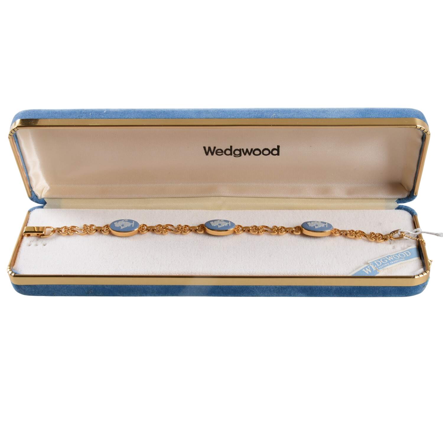 Jasperware Jewelry Bracelet by Wedgwood-1