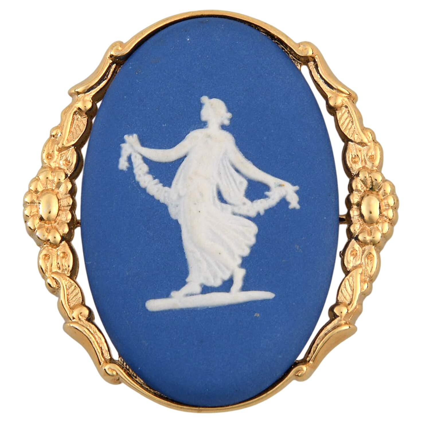 Jasperware Jewelry Brooch by Wedgwood-1