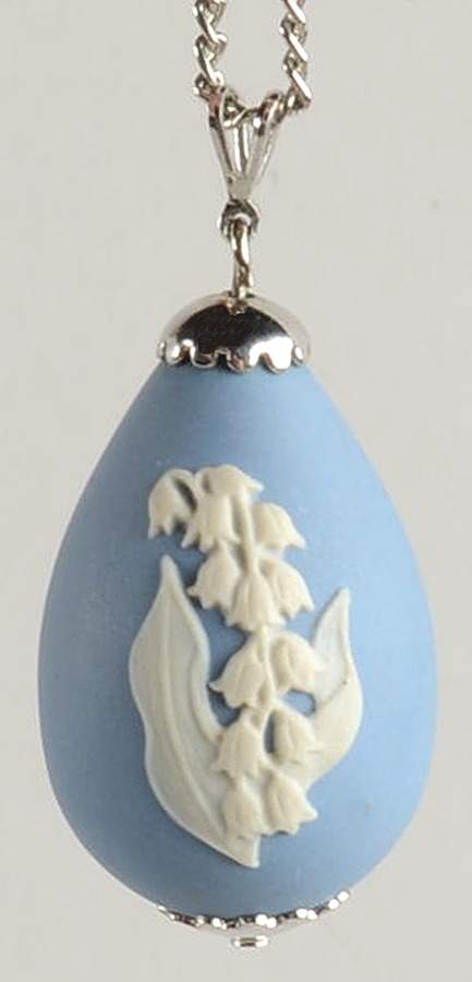 Jasperware Jewelry Pendant by Wedgwood-1