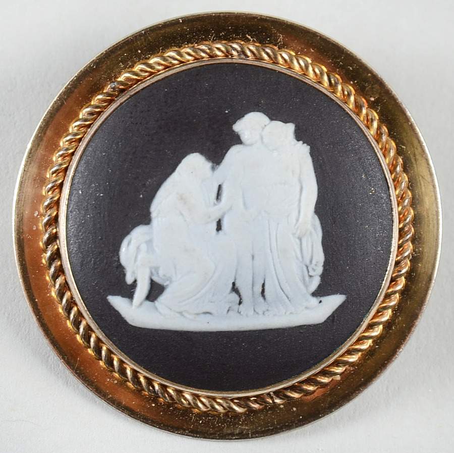 Jasperware Jewelry Pendant by Wedgwood-1