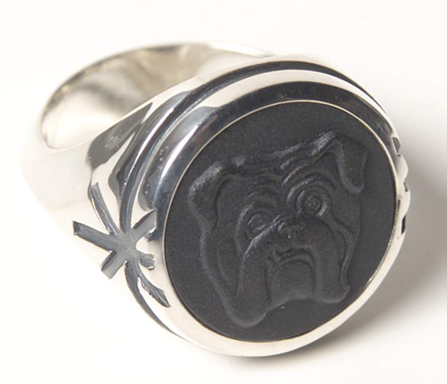 Jasperware Jewelry Sterling Ring (Size 9 1/2) by Wedgwood-1