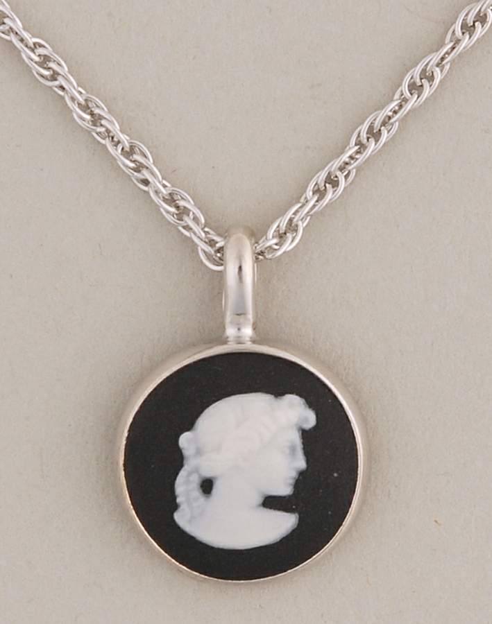 Jasperware Jewelry Classic Collection Jasperware Pendant by Wedgwood-1