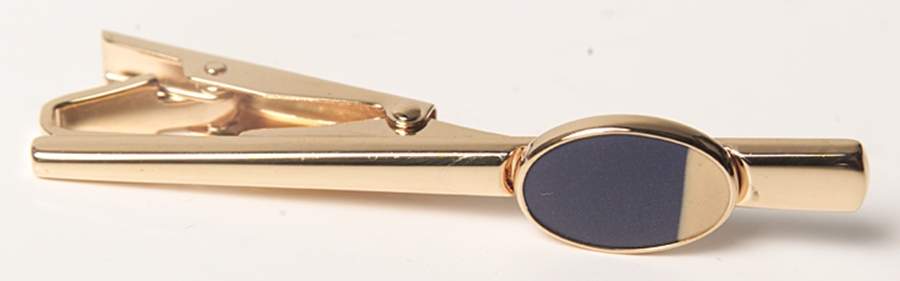 Jasperware Jewelry Goldplate Tie Bar by Wedgwood-1