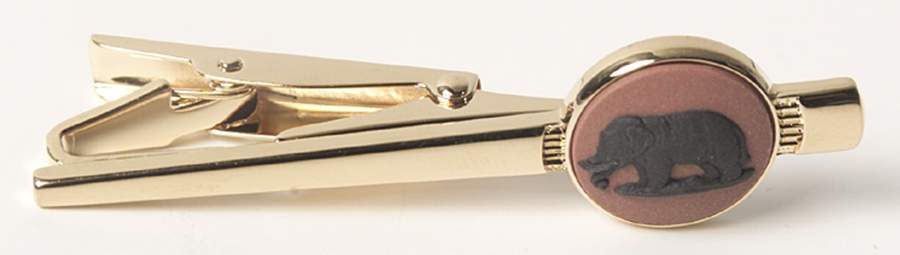 Jasperware Jewelry Goldplate Tie Bar by Wedgwood-1