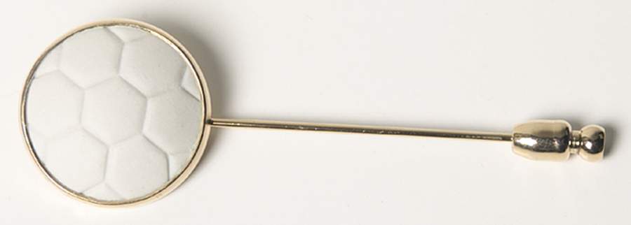 Jasperware Jewelry Goldplate Stick Pin by Wedgwood-1