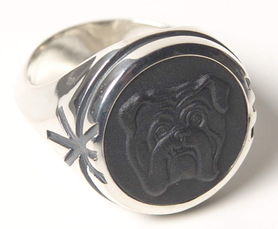 Jasperware Jewelry Sterling Ring (Size 5) by Wedgwood-1