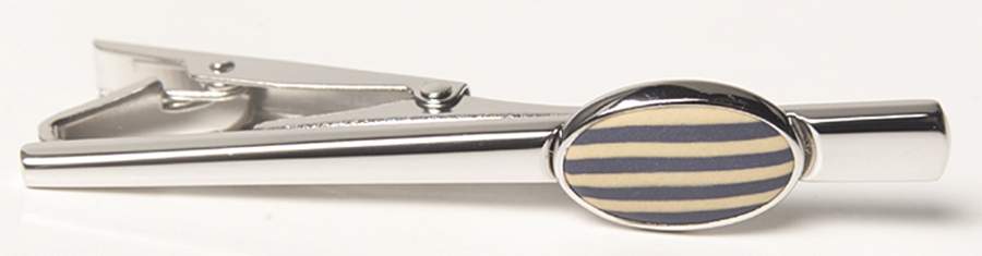Jasperware Jewelry Rhodium Tie Bar by Wedgwood-1