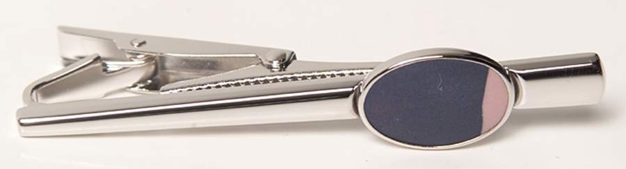 Jasperware Jewelry Rhodium Tie Bar by Wedgwood-1