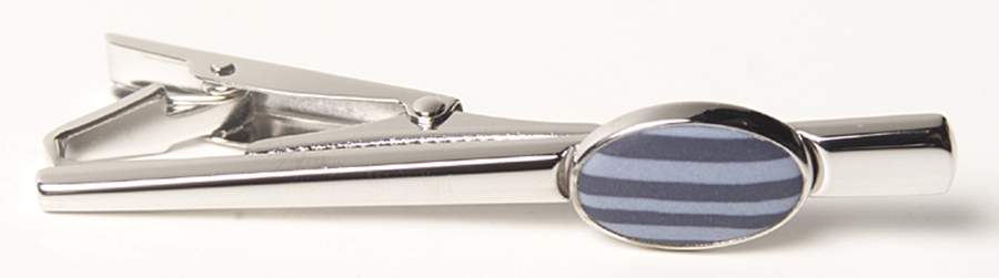 Jasperware Jewelry Rhodium Tie Bar by Wedgwood-1