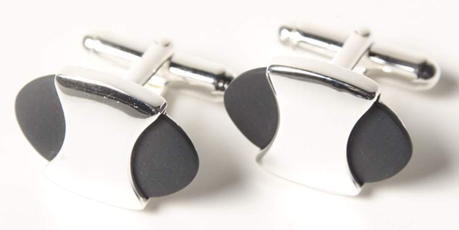 Jasperware Jewelry (Pair) Goldplate Cuff Links by Wedgwood-1