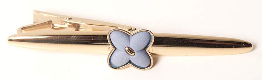 Jasperware Jewelry Rhodium Tie Bar by Wedgwood-1