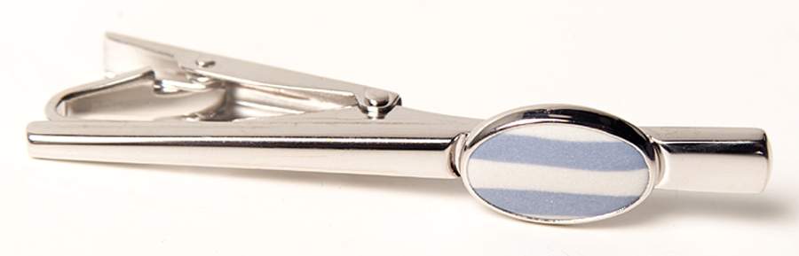 Jasperware Jewelry Rhodium Tie Bar by Wedgwood-1