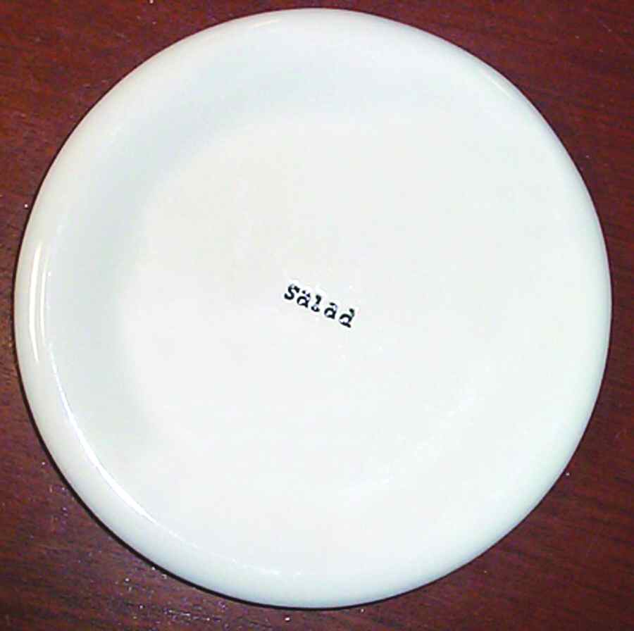 WNL1 Salad Plate by Wendover Lane-1