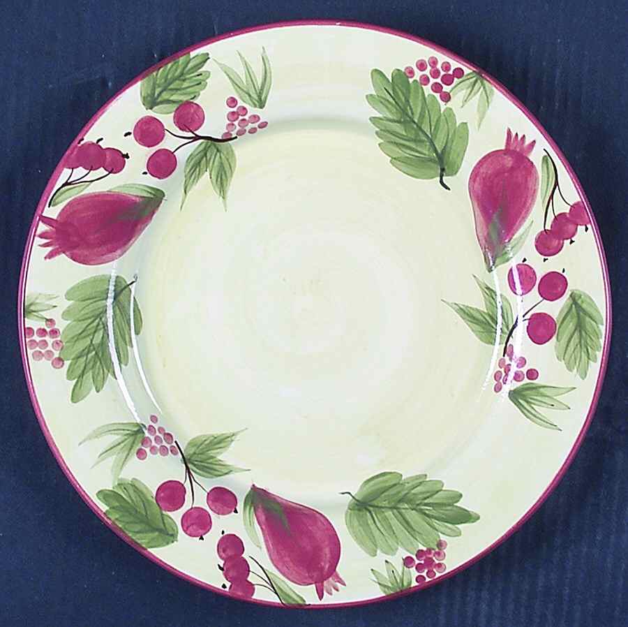 WNL2 Dinner Plate by Wendover Lane-1