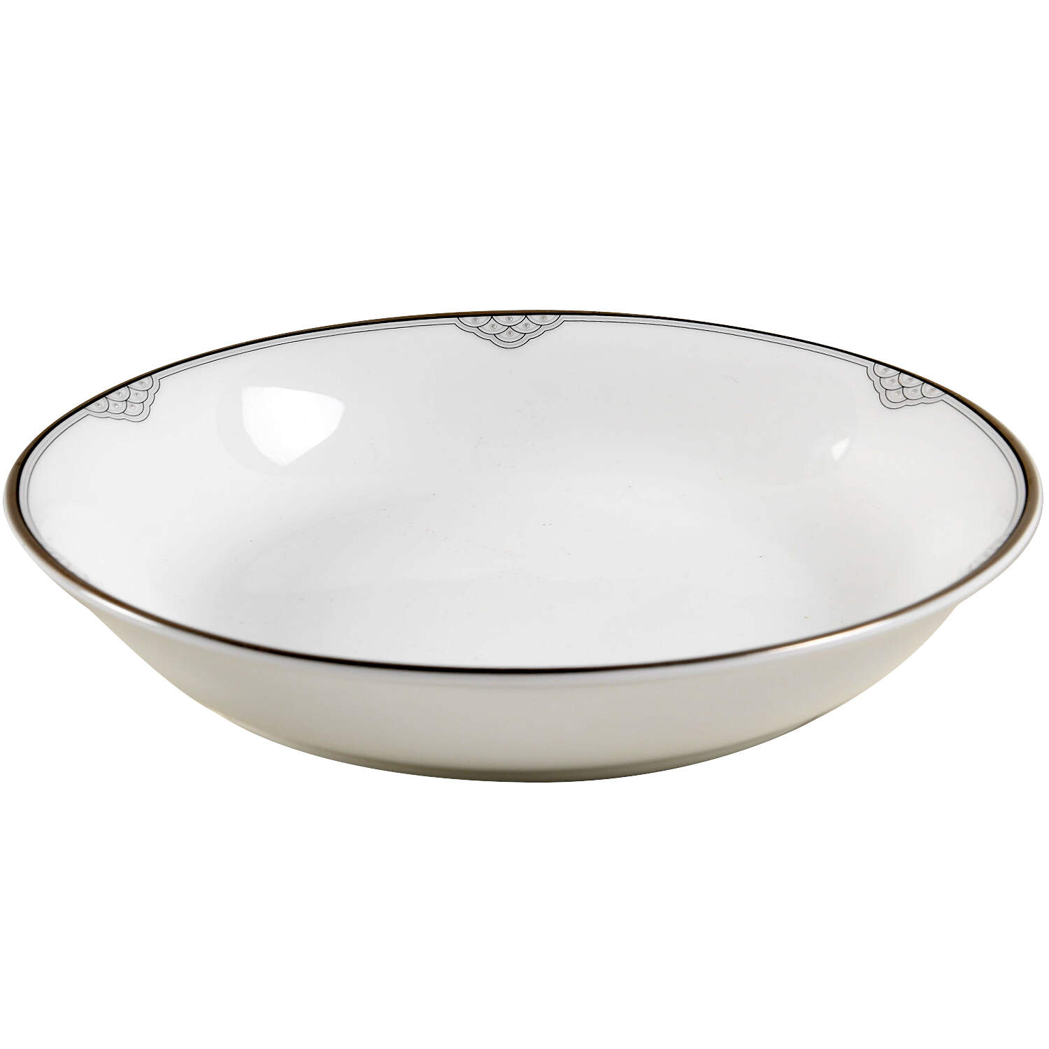 Chiffonier 8" Individual Pasta Bowl by Waterford China-1