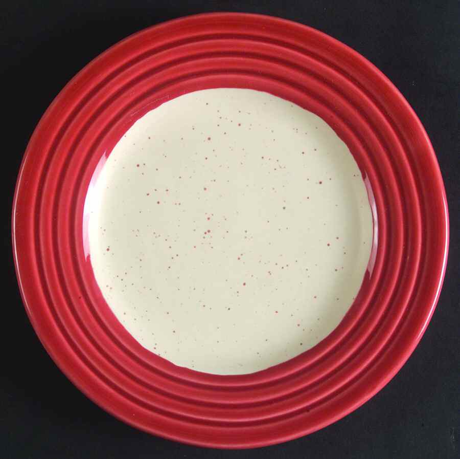 Summerstone Falls Horizon Red Salad/Dessert Plate by Woolrich-1