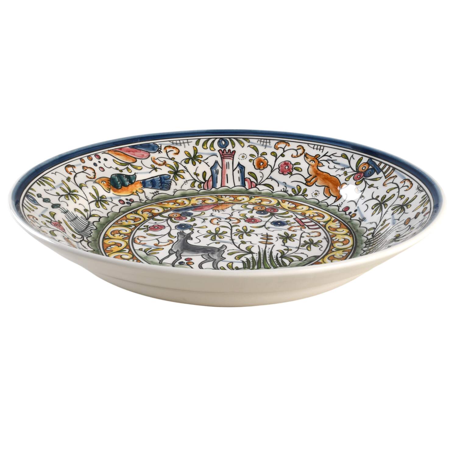 Provence (Castle Center) 14" Round Serving Bowl by Williams-Sonoma-1