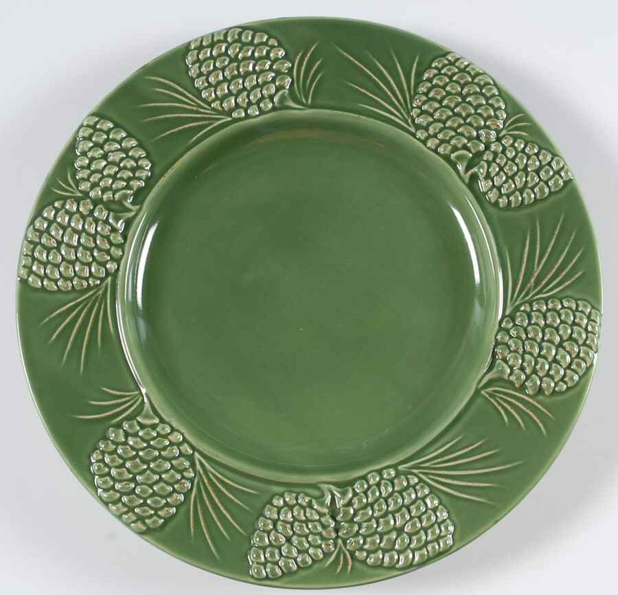 Pinecone Dinner Plate by Wintersong-1