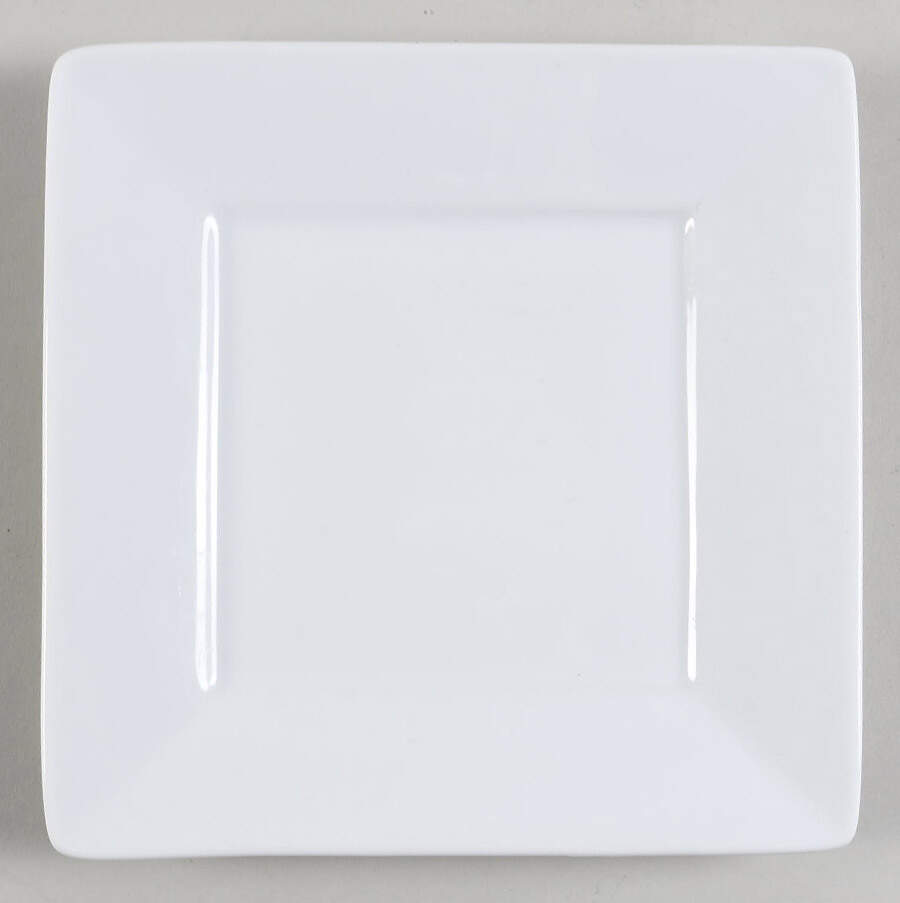 Everyday White Square Salad Plate by Williams-Sonoma-1