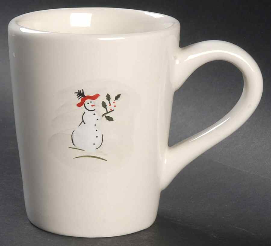 Holiday Snowman Mug by Williams-Sonoma-1