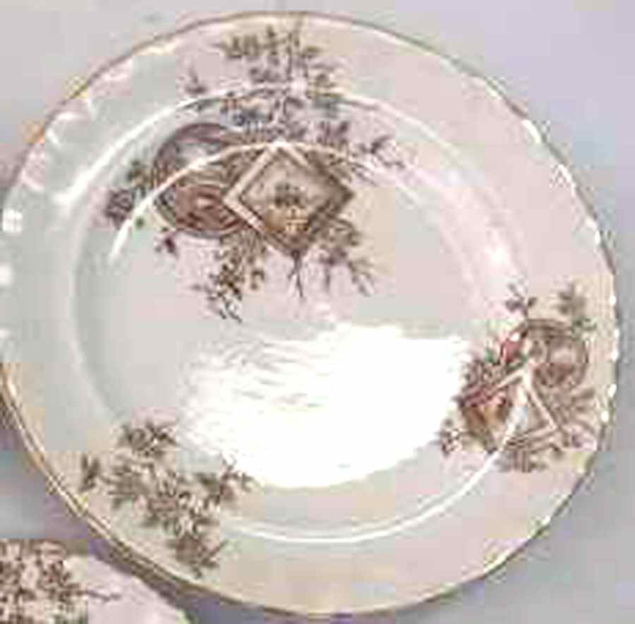 May Luncheon Plate by Thomas Wood & Company-1