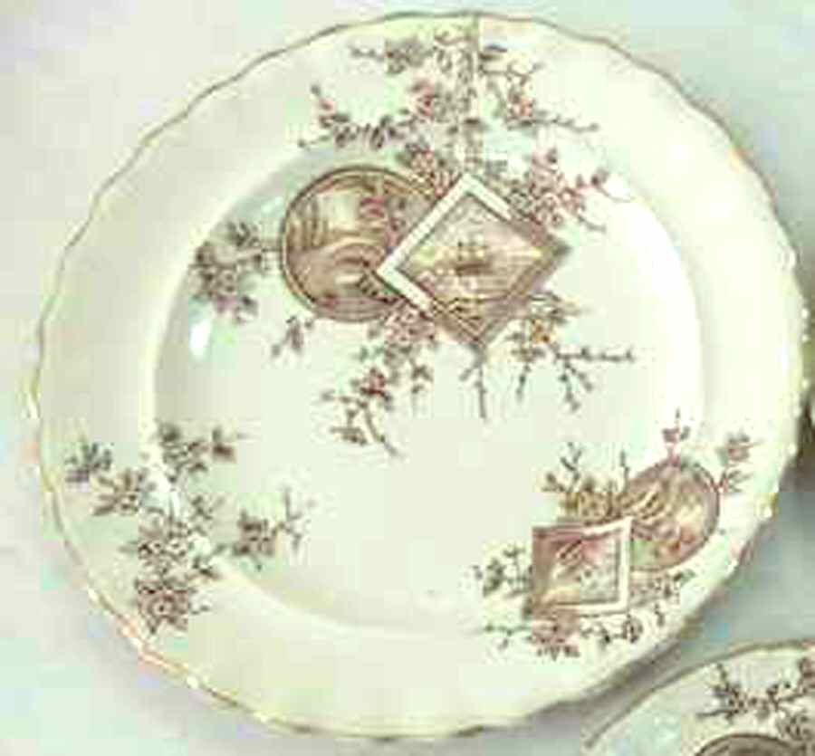 May Dinner Plate by Thomas Wood & Company-1