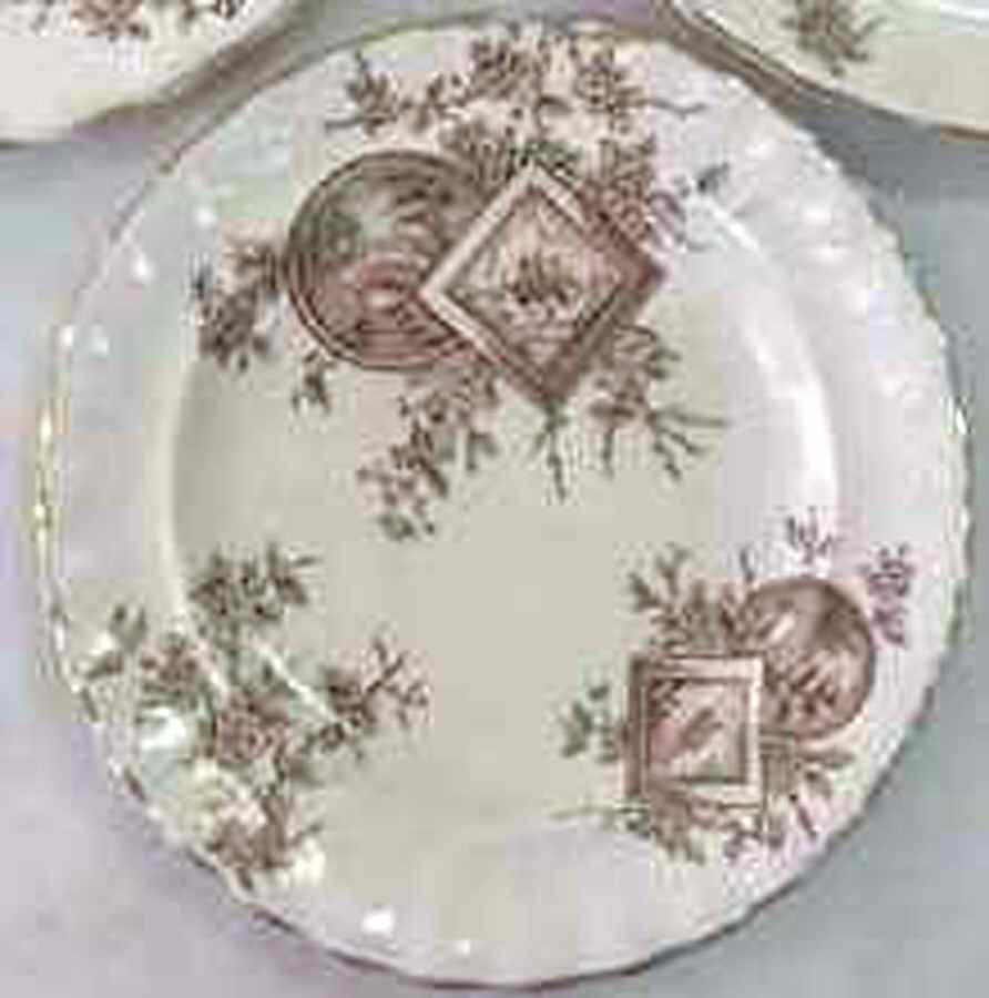 May Salad Plate by Thomas Wood & Company-1