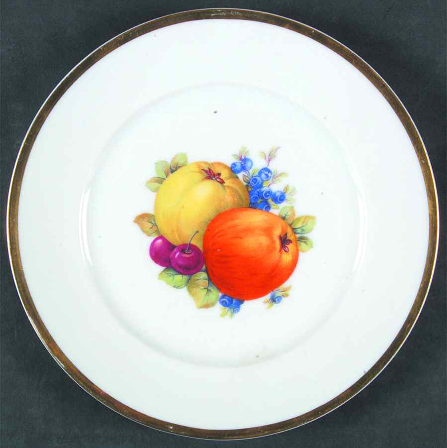 CZE358 Salad Plate by Czechia-Czechoslovakia-1