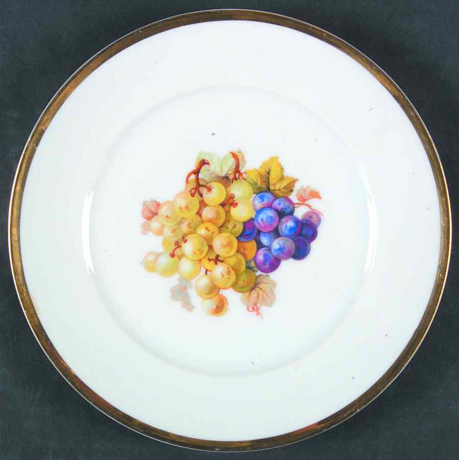 CZE358 Salad Plate by Czechia-Czechoslovakia-1