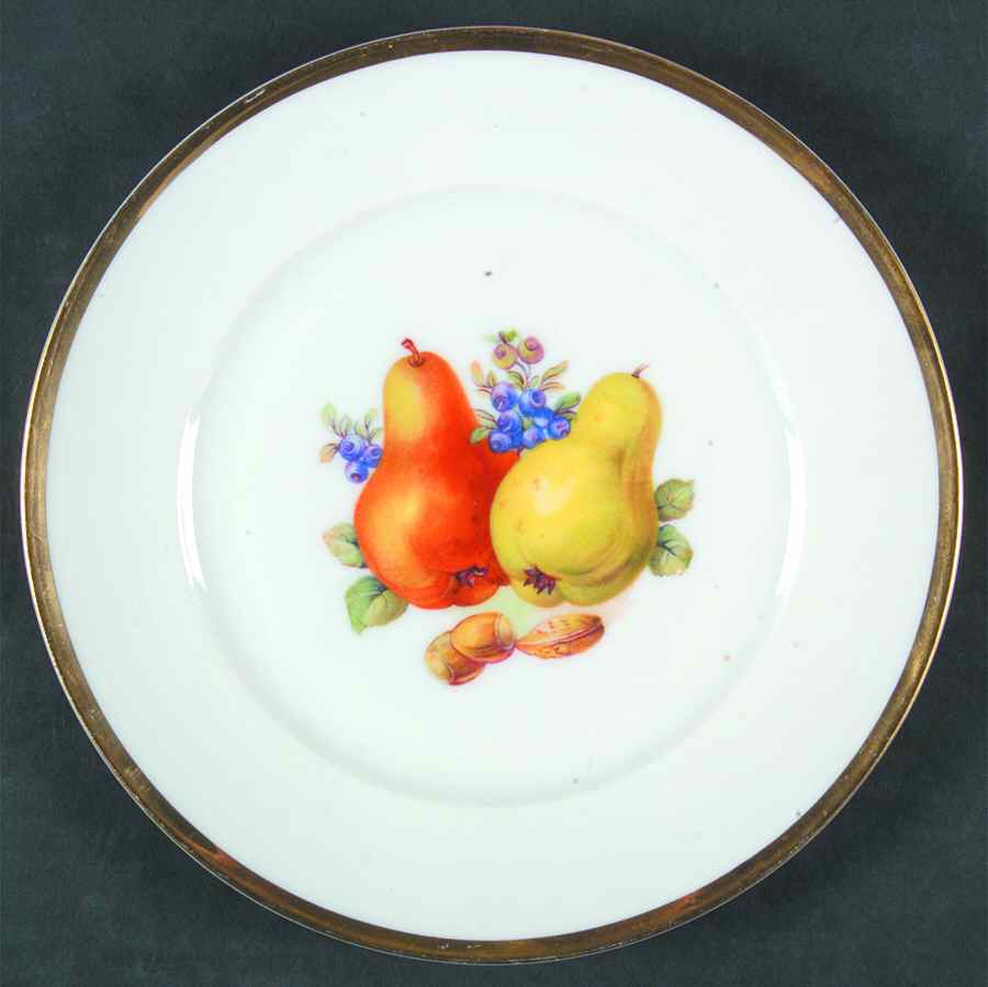 CZE358 Salad Plate by Czechia-Czechoslovakia-1