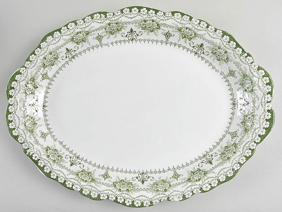 Maltese 16" Oval Serving Platter by JH Weatherby-1