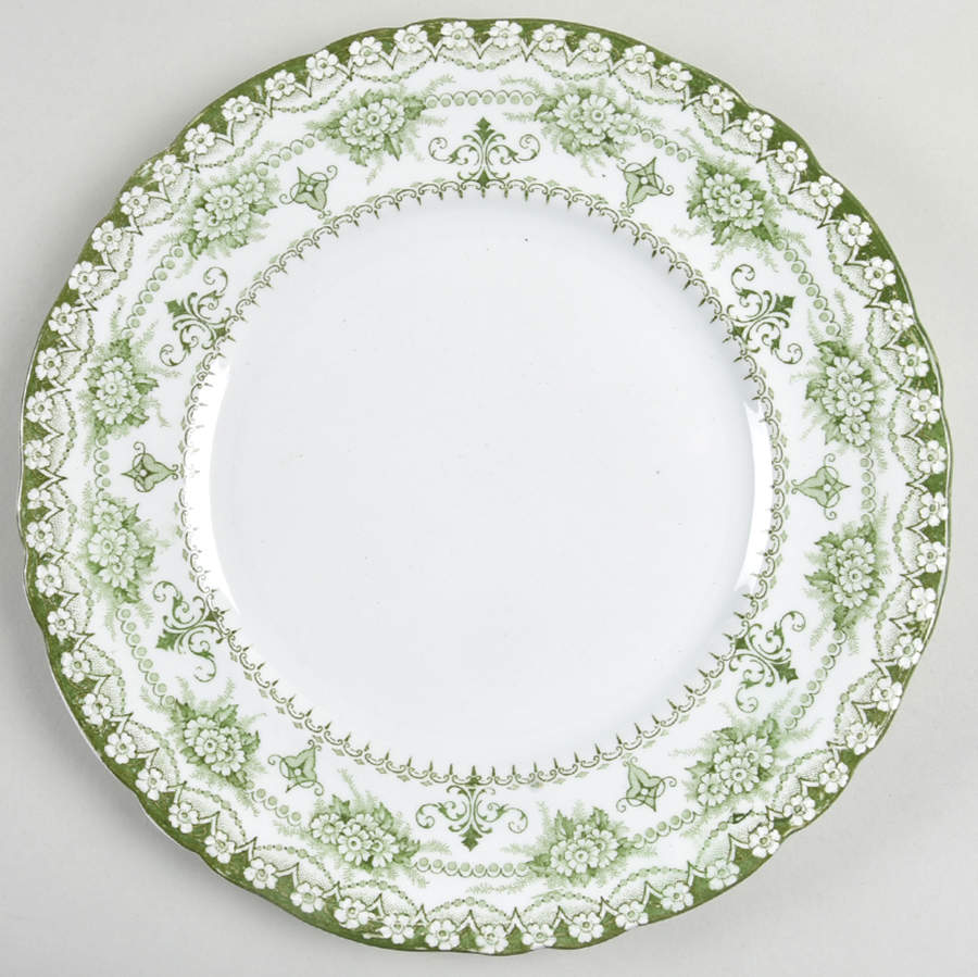 Maltese Luncheon Plate by JH Weatherby-1