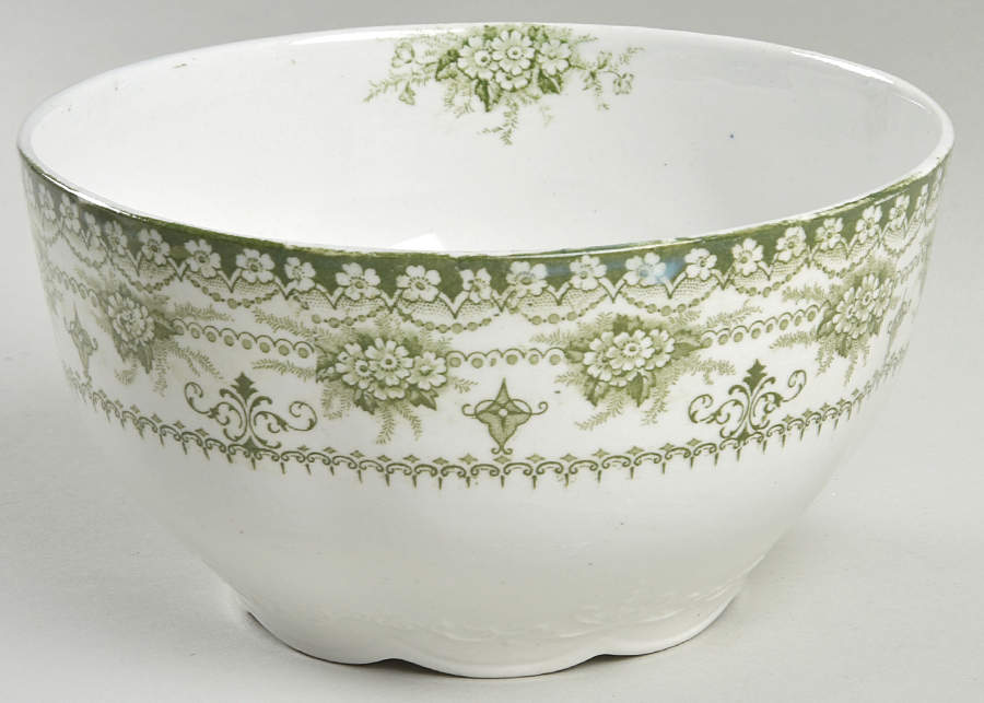 Maltese Cranberry Bowl by JH Weatherby-1