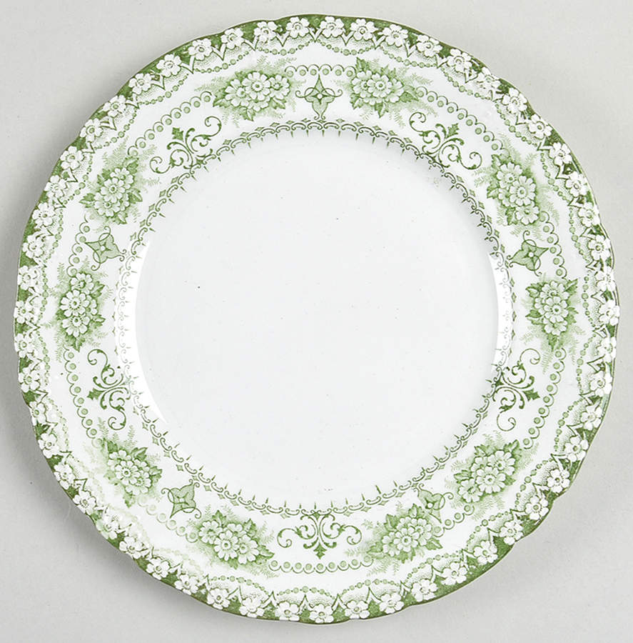 Maltese Bread & Butter Plate by JH Weatherby-1
