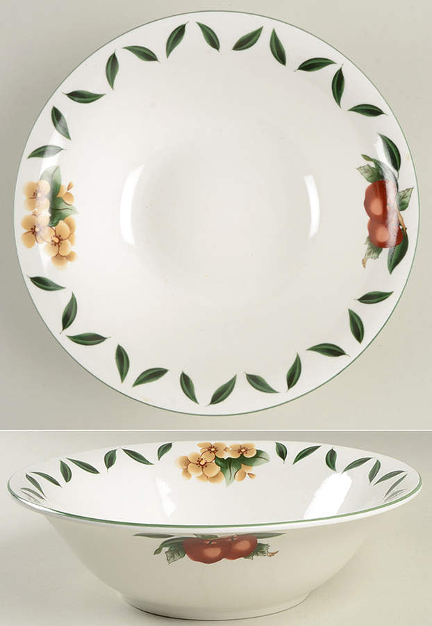 Cades Creek 9" Round Vegetable Bowl by Wsp-1