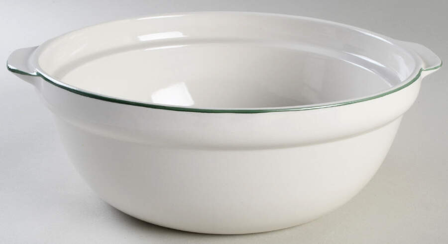 Cades Creek 2 Qt Round Covered Casserole No Lid by Wsp-1