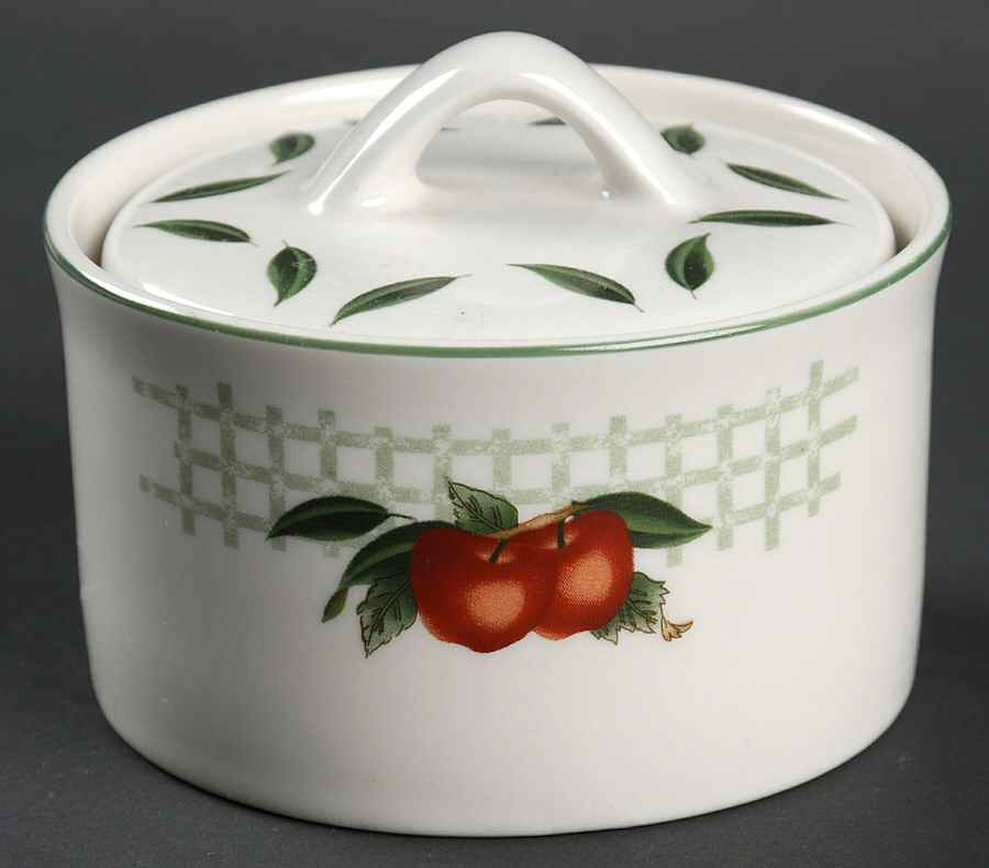Cades Creek Sugar Bowl & Lid by Wsp-1