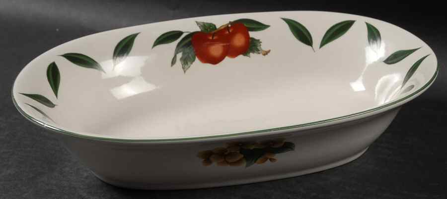 Cades Creek 10" Oval Vegetable Bowl by Wsp-1