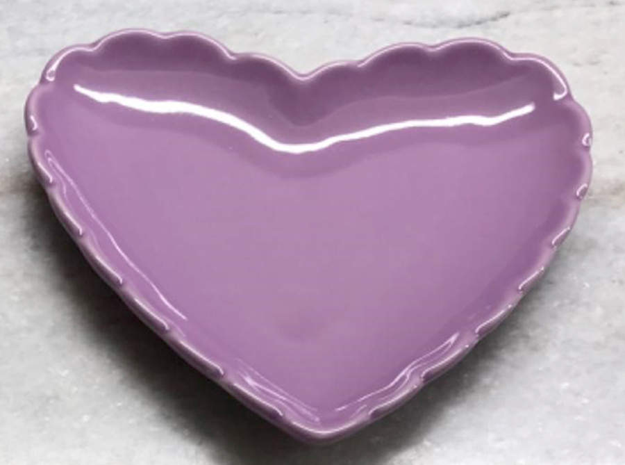 Rustic Heart Collection 7" Heart Plate by Williams-Sonoma-1