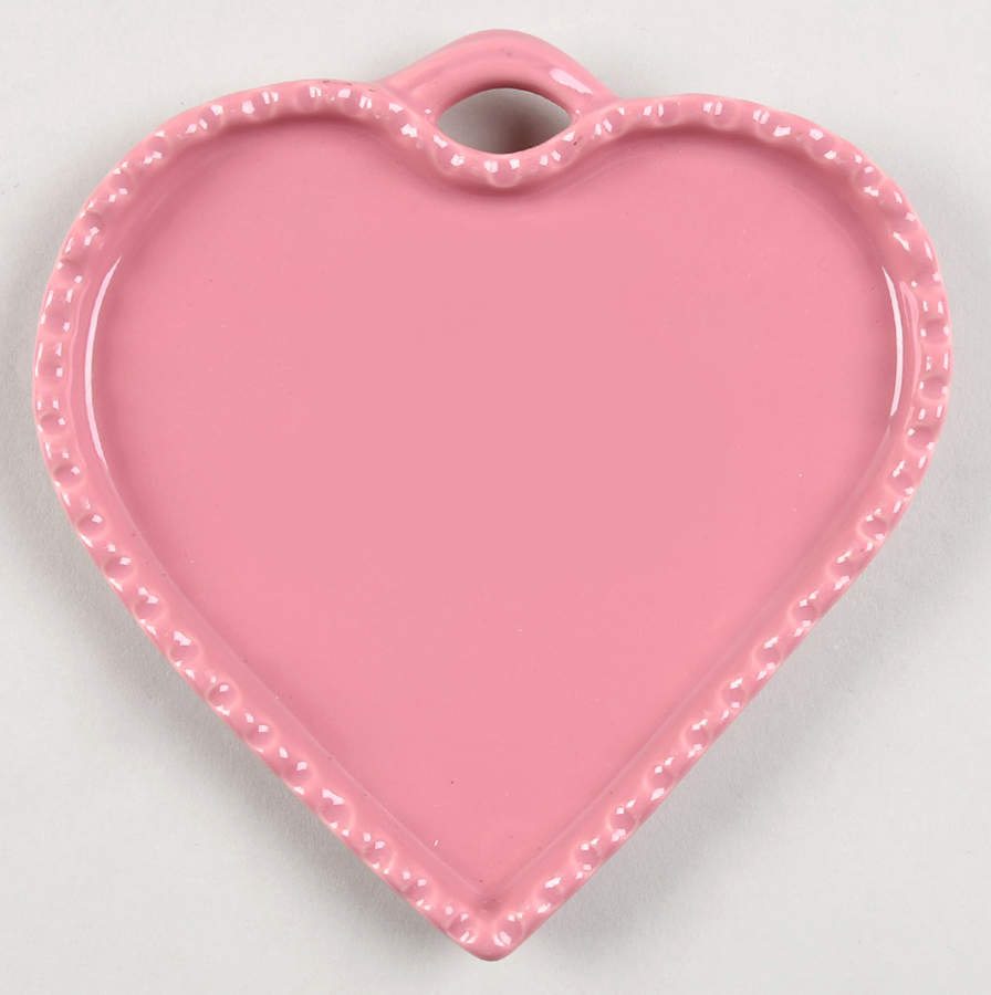 Rustic Heart Collection 7" Heart Plate by Williams-Sonoma-1