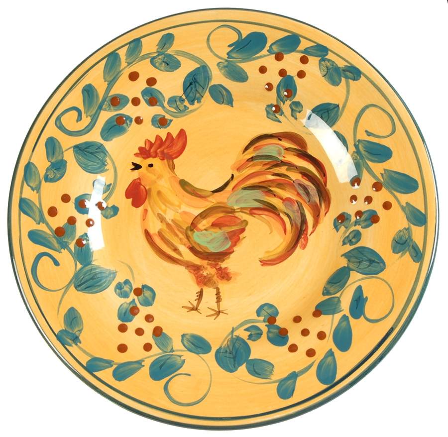 Berries En Provence Salad Plate by Whole Home-1