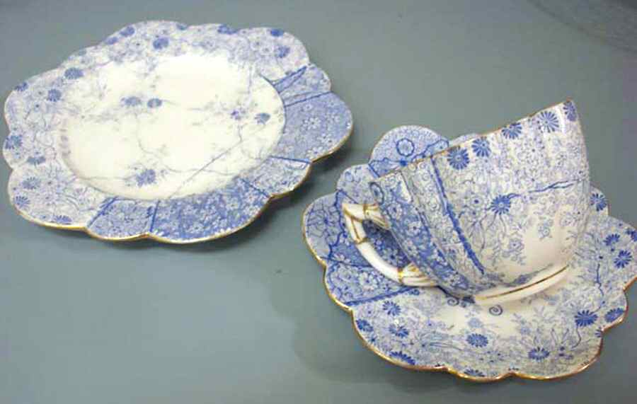 6021 Salad Plate by J F Wileman-1