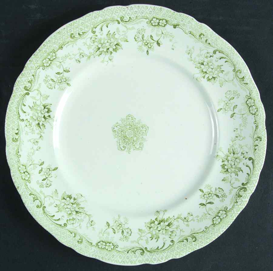 Lyndon (No Trim) Luncheon Plate by JH Weatherby-1