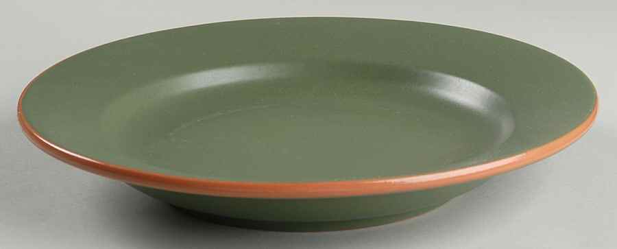 Casa Verde Large Rim Soup Bowl by Wsp-1