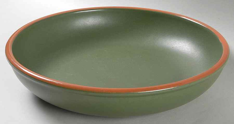 Casa Verde 11" Pasta Serving Bowl by Wsp-1